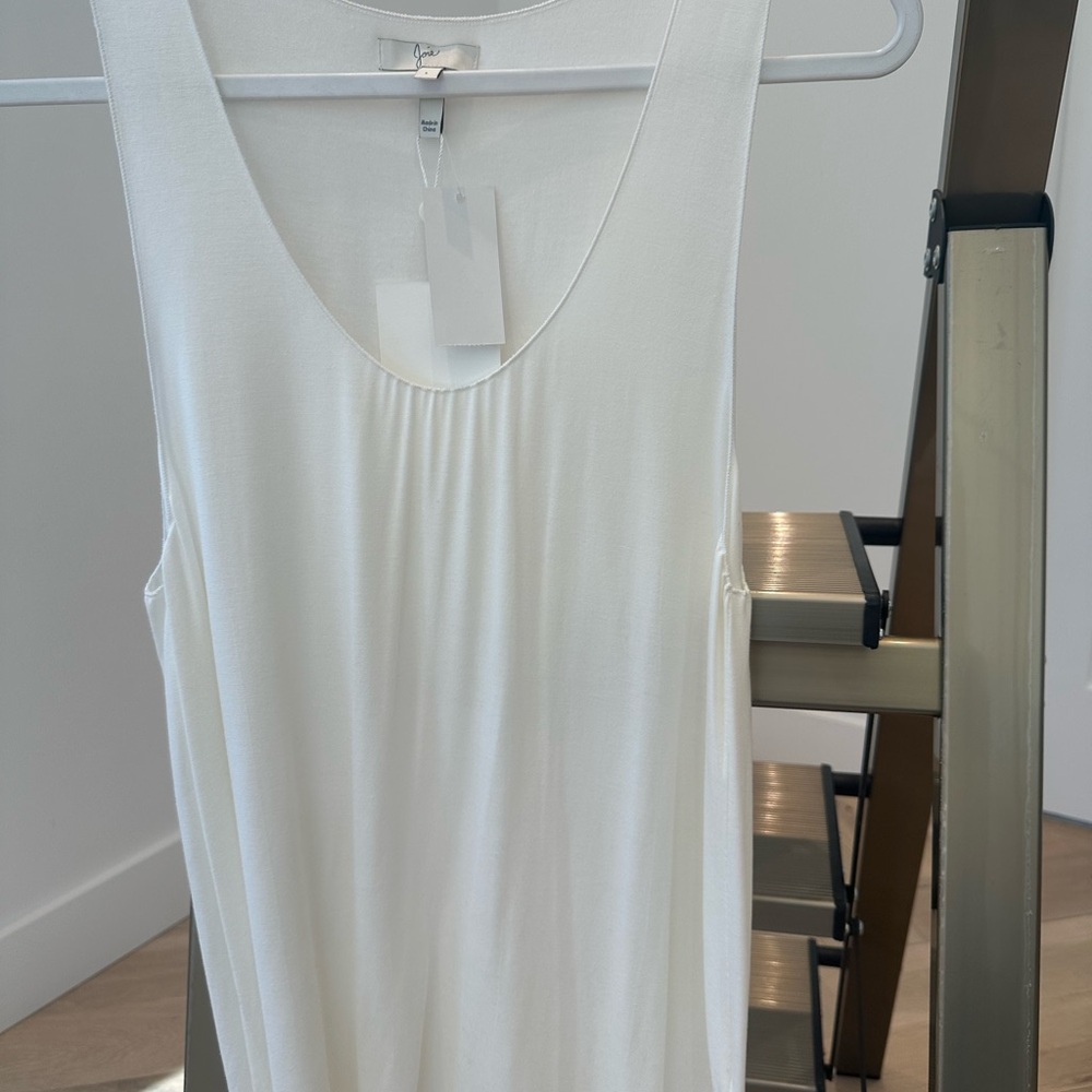 Joie Talasa Porcelain V-Neck Top large nwt